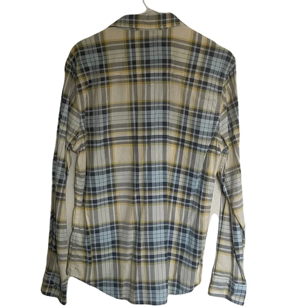 True Religion western style long sleeve dress shirt